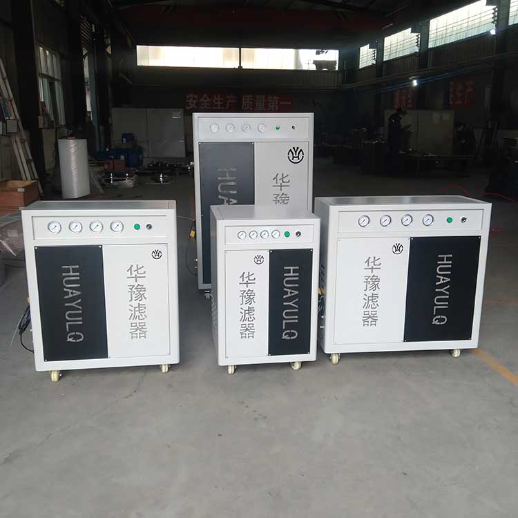 華豫生產(chǎn)供應(yīng)制氮機 箱式可移動 各種排量1.5/2.5/4/8.5