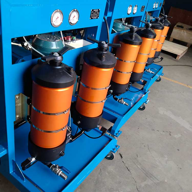 華豫供應油液除雜質雙筒高精密濾油車50&100L／min