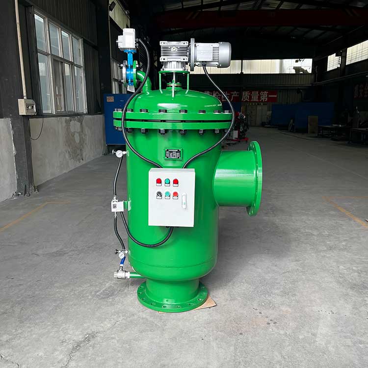 華豫生產(chǎn)供應(yīng)DN350全自動(dòng)自清洗過濾器 流量900m3/h
