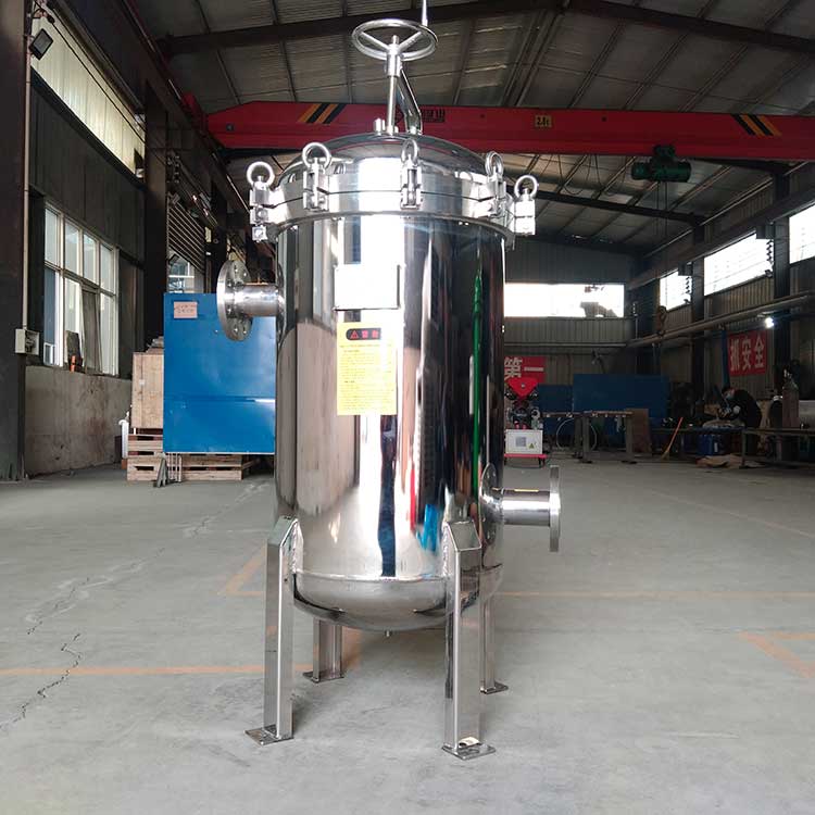 華豫供應(yīng)HY-DS-4P2S袋式過濾器 DN65 4只濾袋