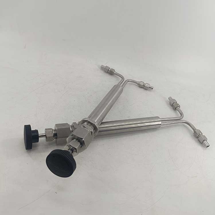 華豫供應(yīng)雙針式減壓閥DN6/HP64Y-32P 材質(zhì)06Cr19Ni10