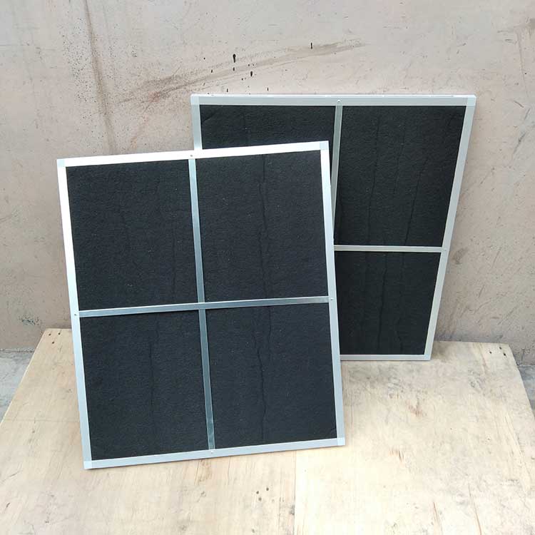 華豫供應空調系統(tǒng)出口除雜質KD-038板框濾芯