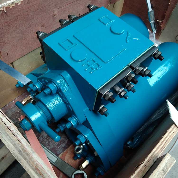 SPL-40雙筒網片式油過濾器-(3)